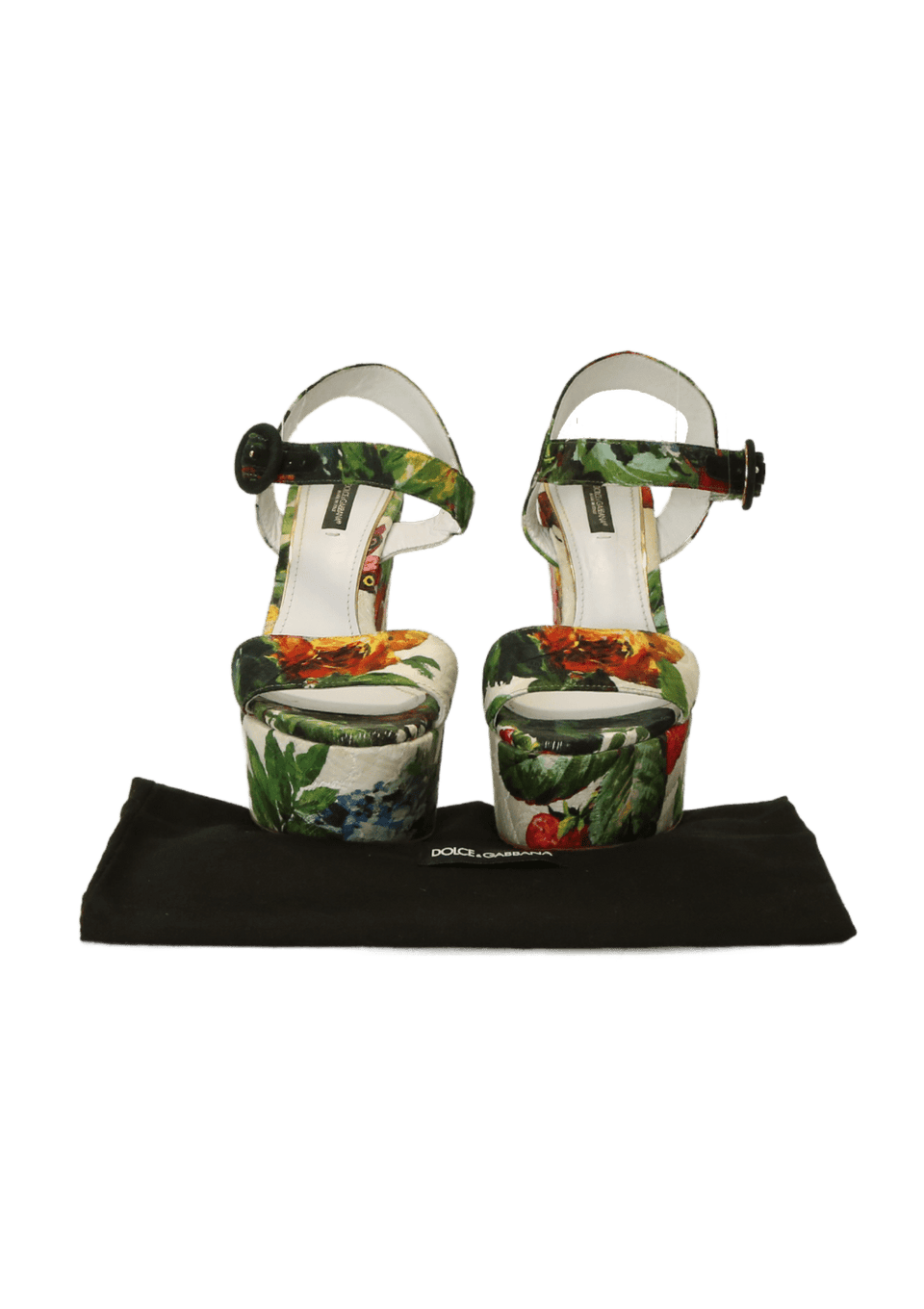 FLORAL SANDALS 37