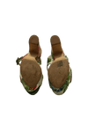FLORAL SANDALS 37