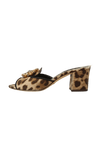 LEOPARD PRINT MULES 37