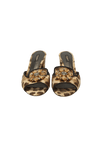 LEOPARD PRINT MULES 37