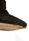 CUT OUT SUEDE ANKLE BOOTS 39