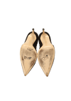 CUT OUT SUEDE ANKLE BOOTS 39