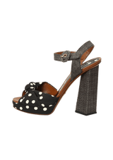 POLKA DOTS SANDALS 36.5