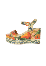 PRINT SANDALS 36