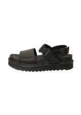 VOSS LEATHER STRAP SANDALS 37