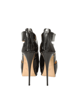 LEATHER CUT OUT PUMPS 36.5