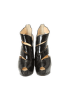 LEATHER CUT OUT PUMPS 36.5