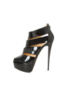 LEATHER CUT OUT PUMPS 36.5