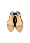 LEATHER CUT OUT PUMPS 36.5