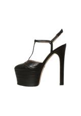 ANGEL T-STRAP PUMPS 34.5