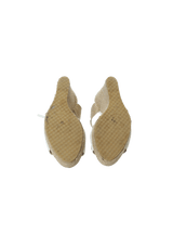 HORSEBIT ESPADRILLES 38