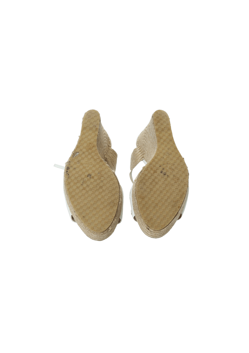 HORSEBIT ESPADRILLES 38