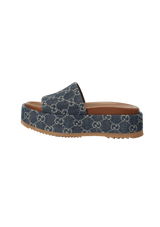 GG CANVAS ANGELINA SANDALS 33.5