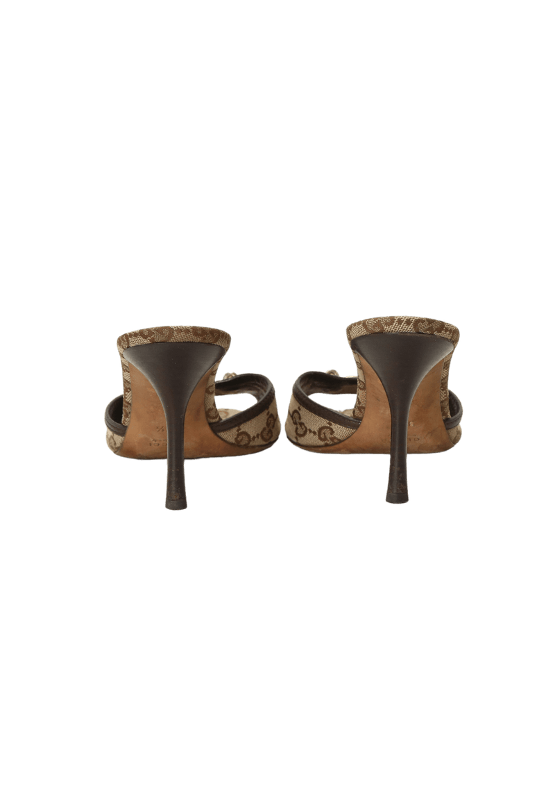 GG CANVAS MULES