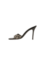 GG CANVAS MULES 37