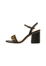 GG LOGO SANDALS 33.5