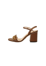 GG LOGO SANDALS 35