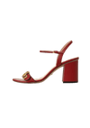 GG LOGO SANDALS 39