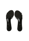 GG MARMONT CRYSTAL OPEN TOE MULES  39.5