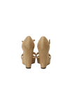 HORSEBIT SUEDE ESPADRILLES 36