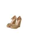 HORSEBIT SUEDE ESPADRILLES 36