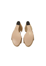 HORSEBIT SUEDE ESPADRILLES 36