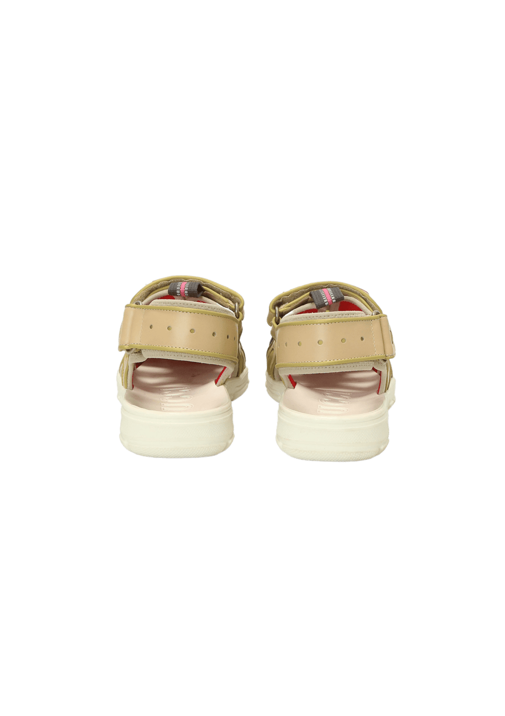 Sandália Gucci Leather Papete Sandals 37 Bege Original – Gringa