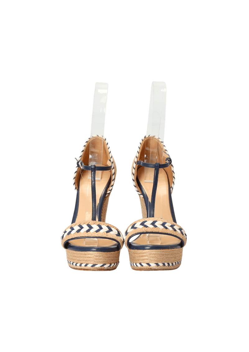 PRINTED ESPADRILLES 36