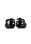 RUBBER BUCKLE STRAP SANDALS 42