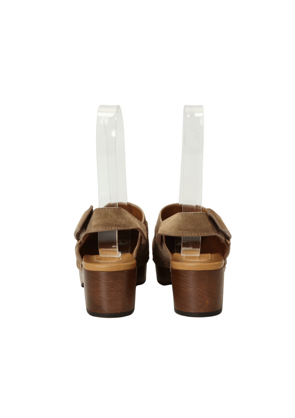 Sandália Gucci Suede Horsebit Amstel Sandals 35 Bege Original – Gringa