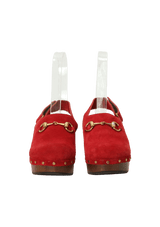 SUEDE HORSEBIT AMSTEL SANDALS 35