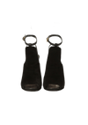 SUEDE SANDALS 37