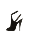 SUEDE SANDALS 37