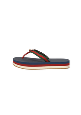 WEB FLAT SANDALS 39