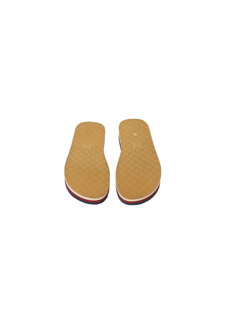 WEB FLAT SANDALS 39