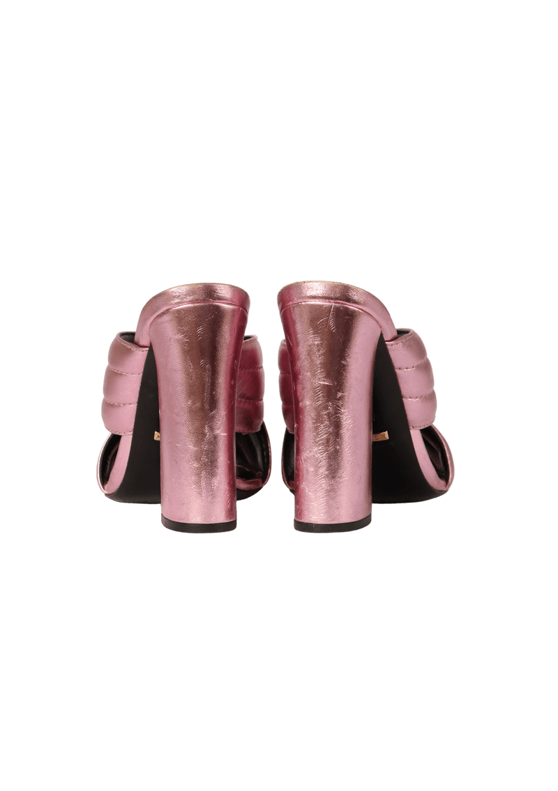 WEBBY METALLIC SLIDES 38