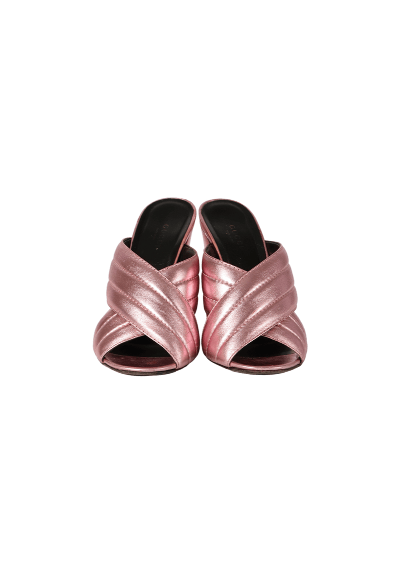 WEBBY METALLIC SLIDES 38