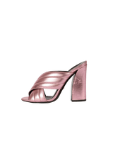 WEBBY METALLIC SLIDES 38