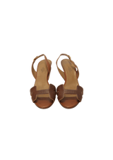 OASIS SLINGBACK SANDALS 36