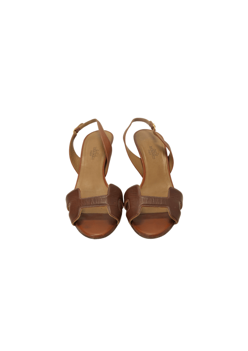 OASIS SLINGBACK SANDALS 36