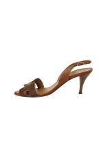 OASIS SLINGBACK SANDALS 36