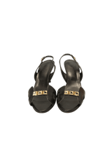 OASIS STUDDED SANDALS 36