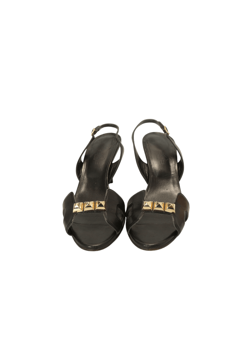 OASIS STUDDED SANDALS 36