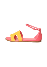 SANTORINI FLAT SANDALS 36.5