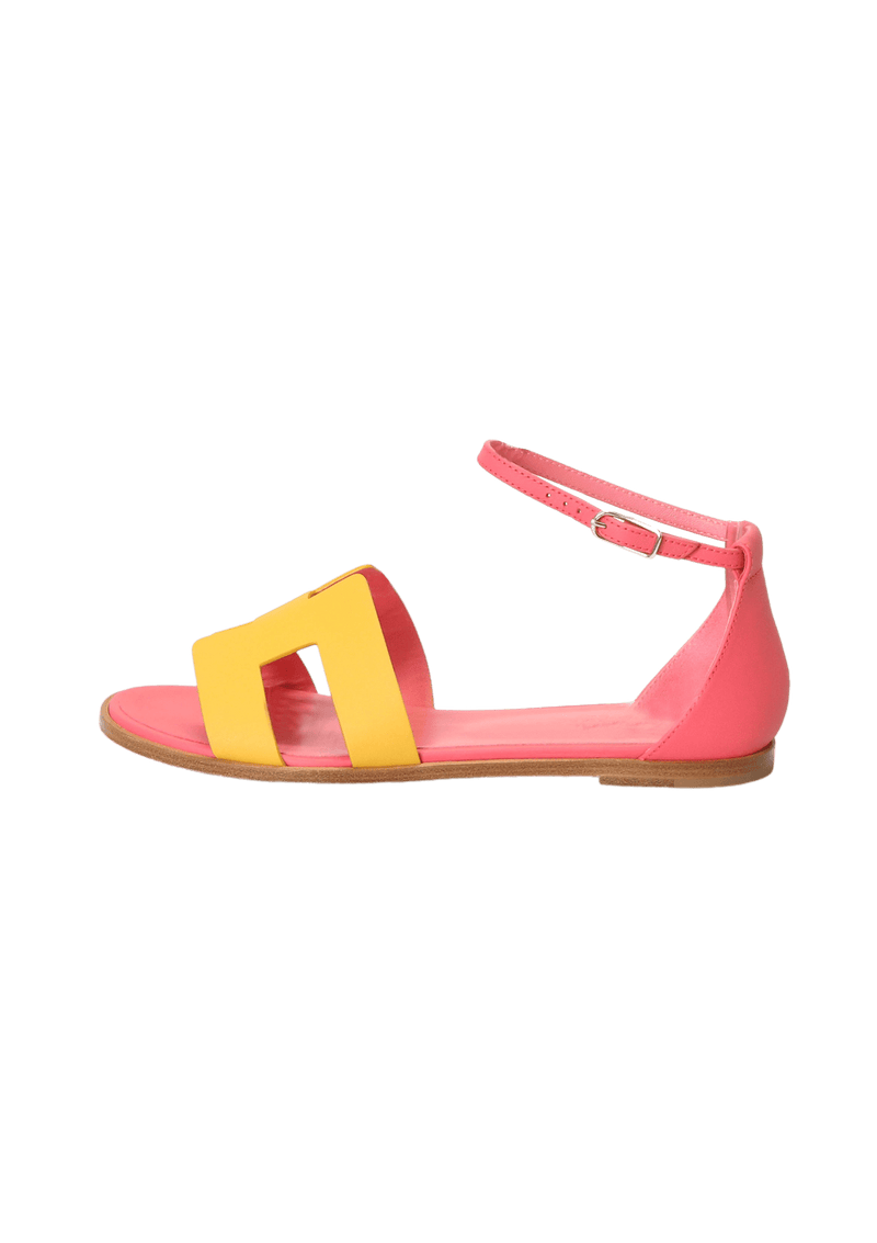 SANTORINI FLAT SANDALS 36.5