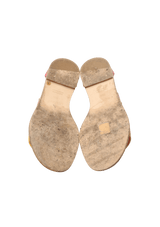 SANTORINI FLAT SANDALS 36.5