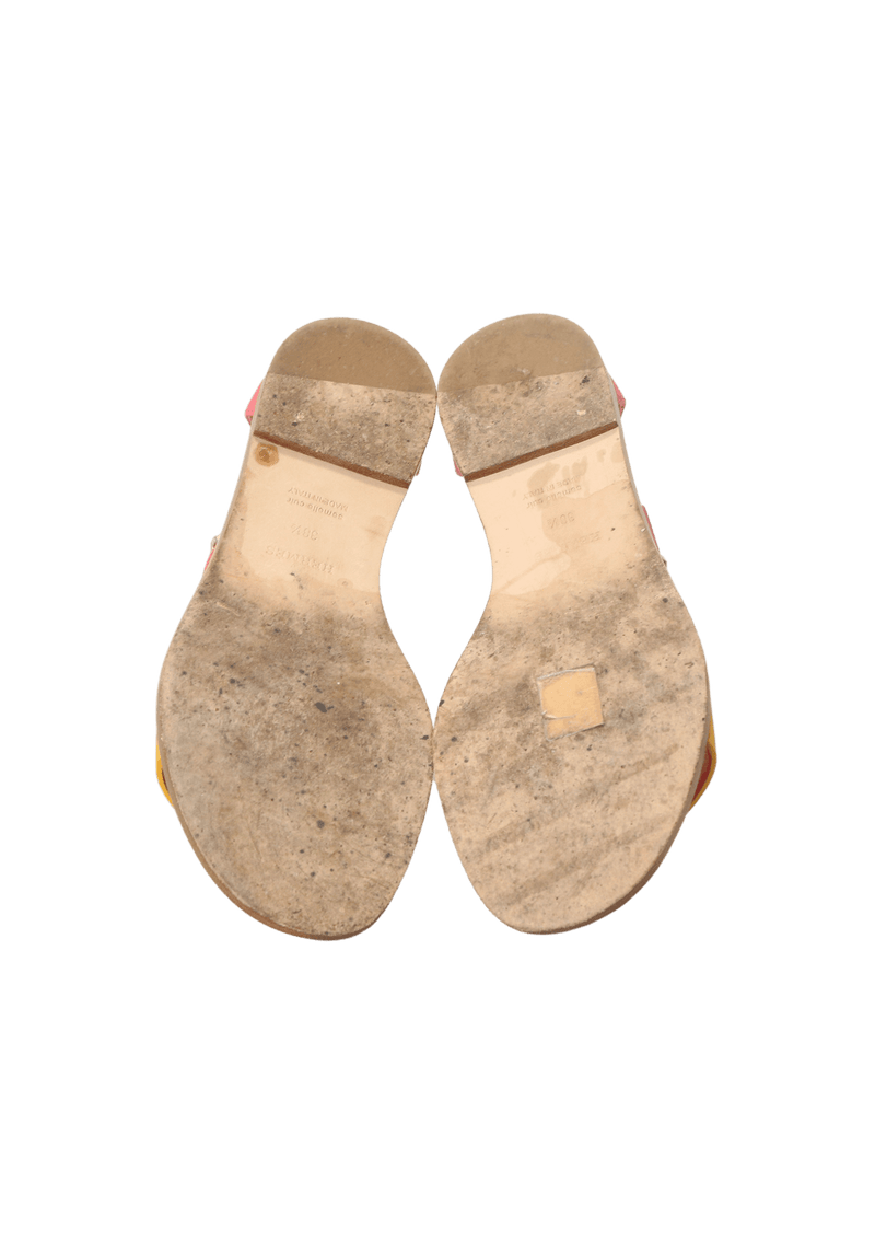 SANTORINI FLAT SANDALS 36.5