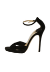 RUFFLE EMBELLISHMENT D'ORSAY PUMPS 37