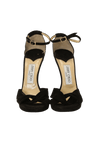 RUFFLE EMBELLISHMENT D'ORSAY PUMPS 37