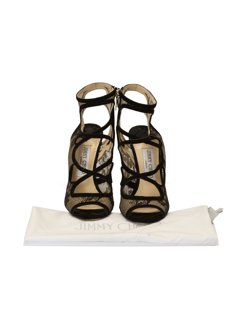 FLOWER LEATHER SANDALS 33